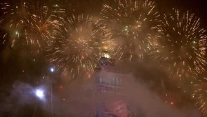 Światełko do nieba w Warszawie podczas Finału WOŚP 2013