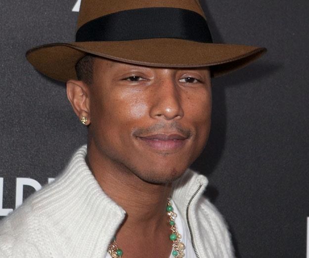 Pharrell Williams wyrósł na czołową postać światowego popu (fot. Gabriel Olsen)