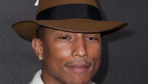 "Szczęśliwy" Pharrell Williams z powrotem na szczycie