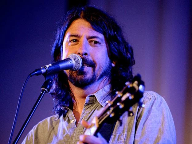 Dave Grohl (fot. Kevin Winter)