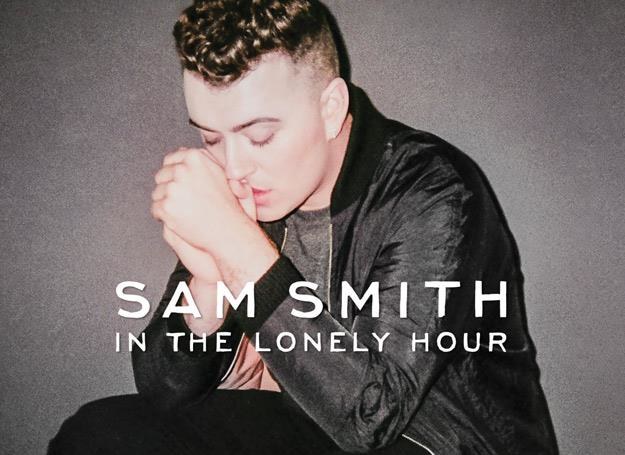 Sam Smith na okładce płyty "In The Lonely Hour"