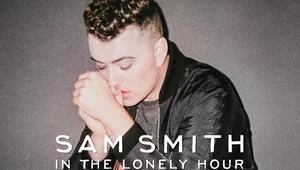 Sam Smith na okładce płyty "In The Lonely Hour"