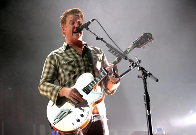 Josh Homme, frontman Queens Of The Stone Age (fot. Kevin Winter)