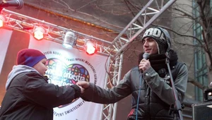Łukasz Berezak i Kamil Bednarek w Szczecinie - fot. Łukasz Makowski