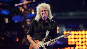Brian May znów czuje magię Queen fot. Ethan Miller
