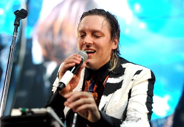 Win Butler zdenerował się po krytycznej recenzji albumu "Reflektor" fot. Kevin Winter