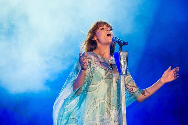 Florence And The Machine może liczyć na gorące przyjęcie (fot. Buda Mendes)