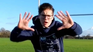Dagna Westfeld w klipie "My rugbystki"