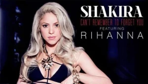 Shakira i Rihanna na okładce singla