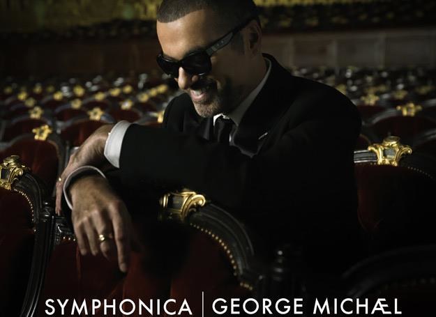 George Michael na okładce płyty "Symphonica"