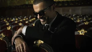 George Michael na okładce płyty "Symphonica"