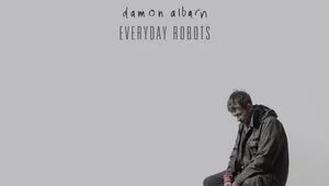 Damon Albarn na okładce płyty "Everyday Robots"