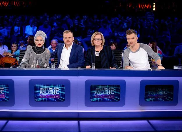 Jury siódmej edycji "Must Be The Music" w komplecie Jury siódmej edycji "Must Be The Music" w komplecie