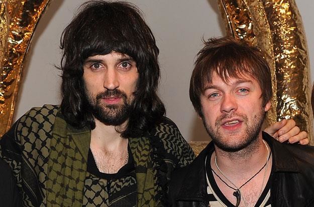 Kasabian trudno zaliczyć do wielbicieli Miley Cyrus fot. Dimitrios Kambouris