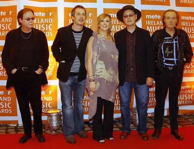 Clannad w komplecie - fot. ShowBizIreland Clannad w komplecie - fot. ShowBizIreland