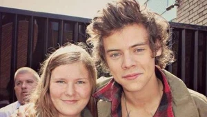 Magda ze swoim idolem Harrym Stylesem
