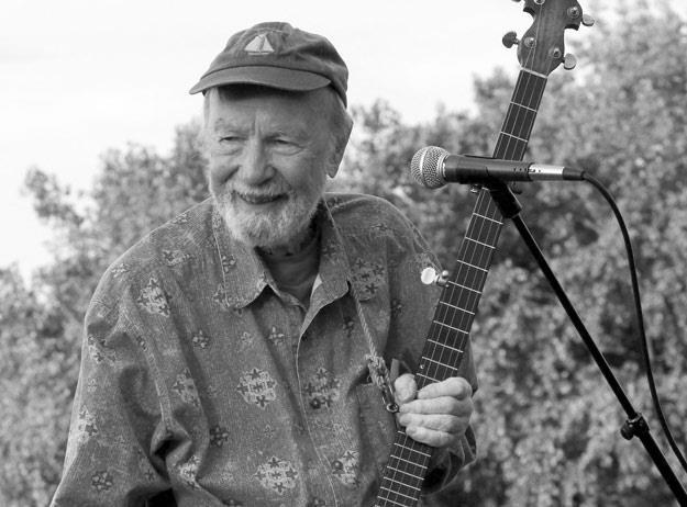 Pete Seeger: 1919-2014 (fot. Astrid Stawiarz)