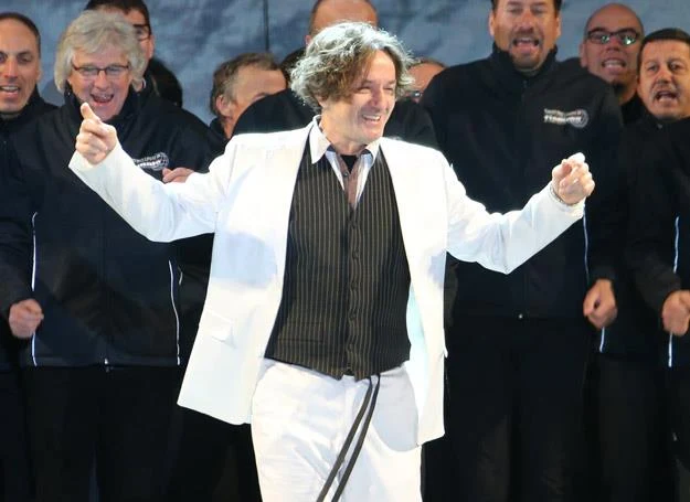 Goran Bregović cieszy się sporą popularnością także w Polsce Goran Bregović cieszy się sporą popularnością także w Polsce