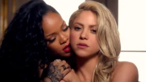 Rihanna i Shakira w teledysku "Can't Remember To Forget You"