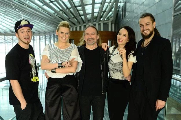 Jury czwartej edycji "The Voice Of Poland" (fot. Radosław Nawrocki)