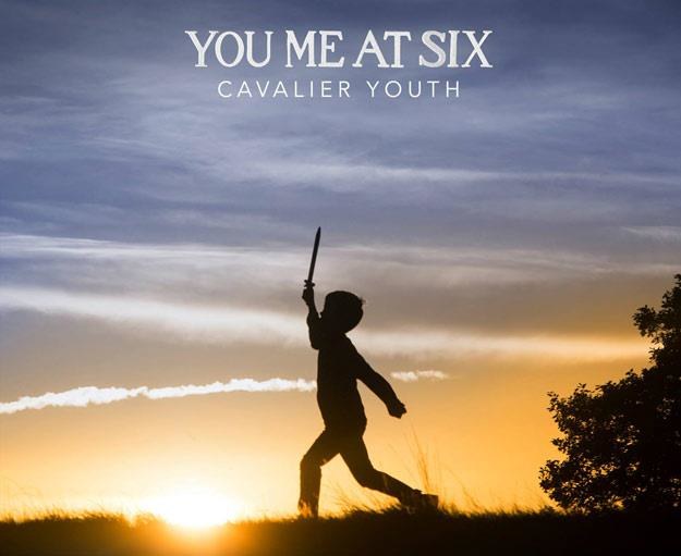 Okładka albumu "Cavalier Youth" grupy You Me At Six