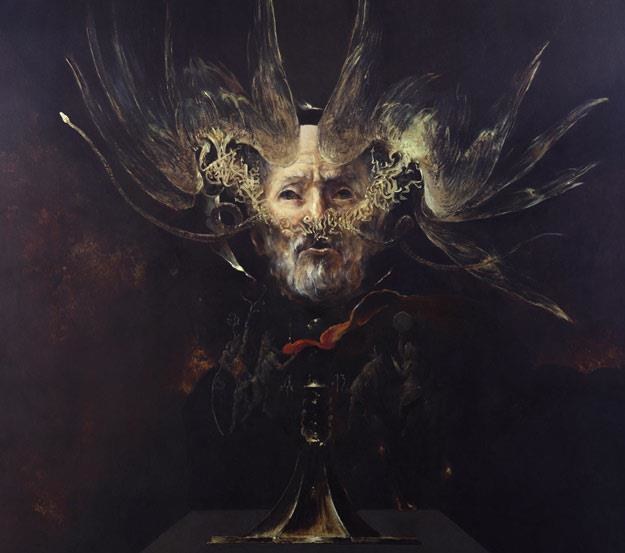 Okładka albumu "The Satanist" Behemotha