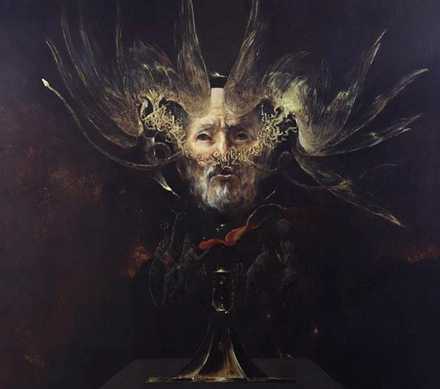 Okładka albumu "The Satanist" Behemotha Okładka albumu "The Satanist" Behemotha