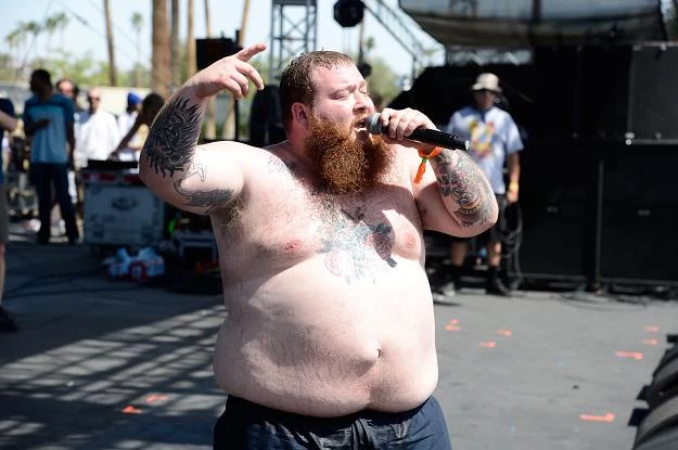 Action Bronson nie dał sobie dmuchać w kaszę fot. Frazer Harrison