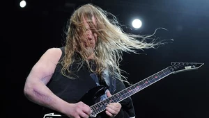 Jeff Hanneman zmarł w maju 2013 roku - fot. Kevin Winter