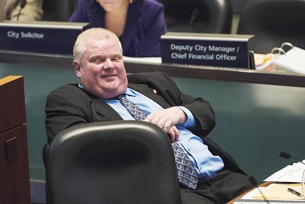 Rob Ford: Polityk w rytmie reggae fot. Aaron Vincent Elkaim