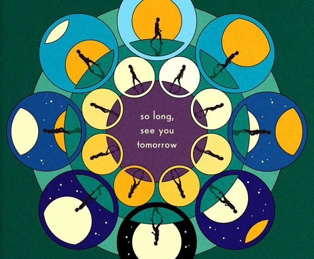 Okładka albumu "So Long, See You Tomorrow" Bombay Bicycle Club