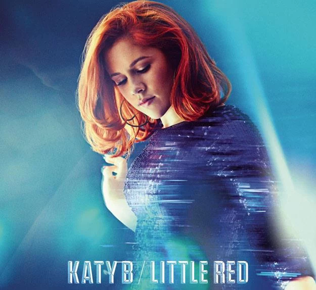 Katy B na okładce albumu "Little Red"