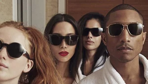 Pharrell Williams z dziewczynami na okładce płyty "G I R L"