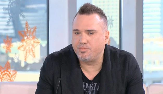 Szymon Wydra w "Dzień dobry TVN" Szymon Wydra w "Dzień dobry TVN"