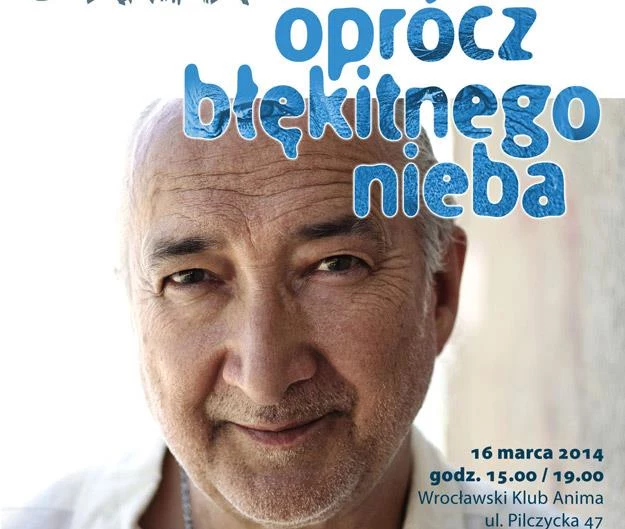 Plakat zapowiadający koncerty pamięci Marka Jackowskiego Plakat zapowiadający koncerty pamięci Marka Jackowskiego