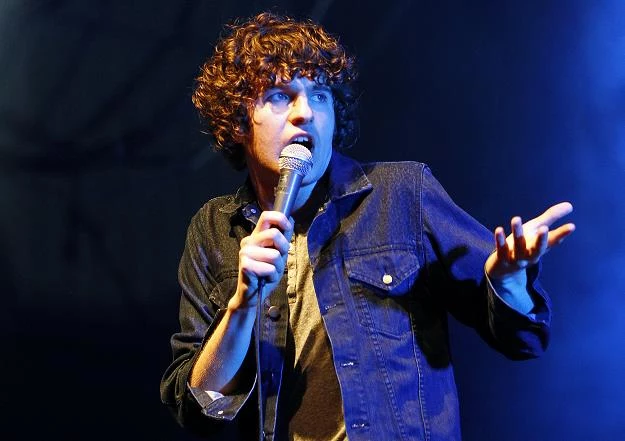 Wokalista Luke Pritchard i The Kooks mają wiernych fanów w Polsce fot. Mark Metcalfe