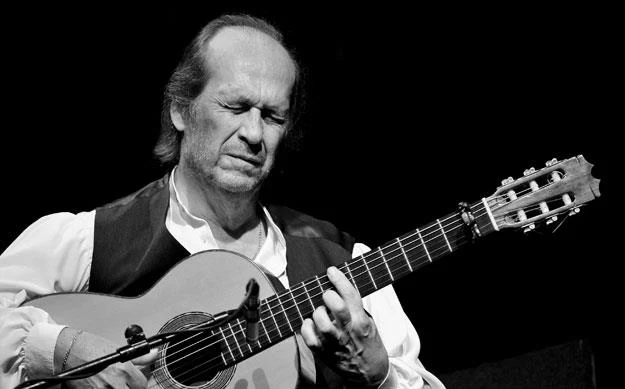 Paco de Lucia miał 66 lat fot. Carlos Alvarez Paco de Lucia miał 66 lat fot. Carlos Alvarez