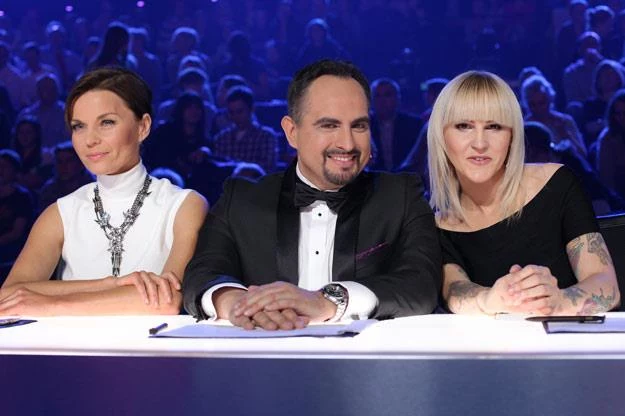 Jury "Mam talent": Małgorzata Foremniak, Agustin Egurrola i Agnieszka Chylińska