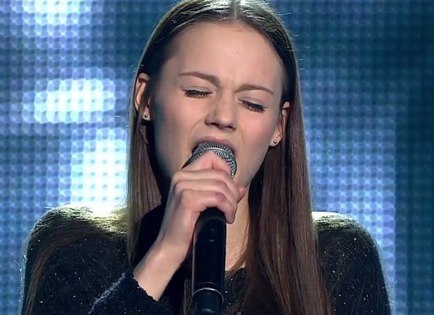 Kasia Sawczuk w "The Voice of Poland"