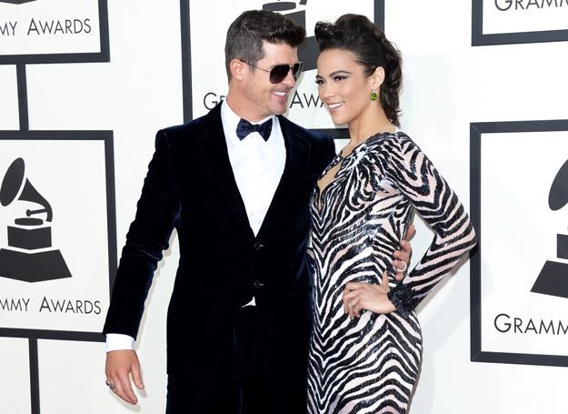 Robin Thicke wierzy, że uda mu się ułożyć relacje z Paulą Patton - fot. Jason Merritt