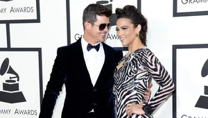 Robin Thicke wierzy, że uda mu się ułożyć relacje z Paulą Patton - fot. Jason Merritt
