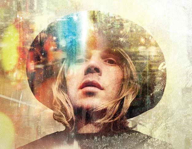 Beck na okładce albumu "Morning Phase"