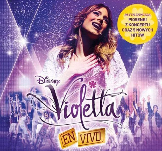 Okładka albumu "Violetta - En Vivo"