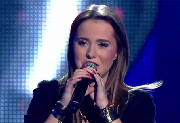 Marta Dryll w "The Voice Of Poland"