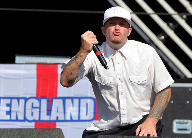 Fred Durst - frontman Limp Bizkit (fot. Simone Joyner)