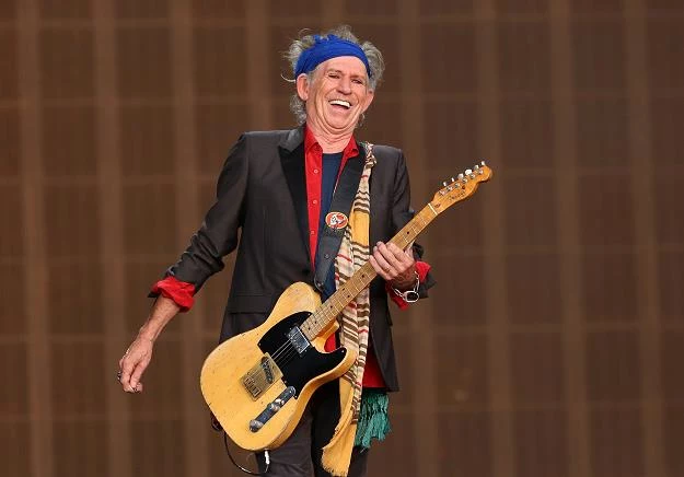 Keith Richards: "Dawno temu za siódmą górą..." fot. Simone Joyner