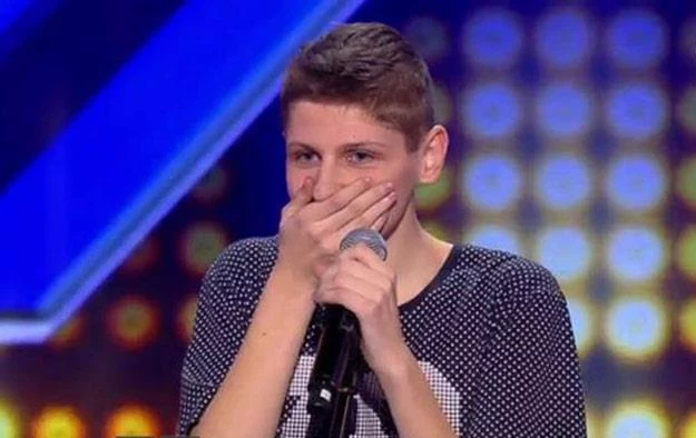 Wzruszony Kacper Gołda po występie na castingu do "X Factor"