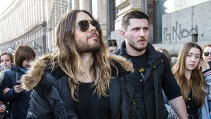 Jared Leto na kijowskim Euromajdanie