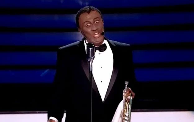 Katarzyna Skrzynecka jako Louis Armstrong Katarzyna Skrzynecka jako Louis Armstrong