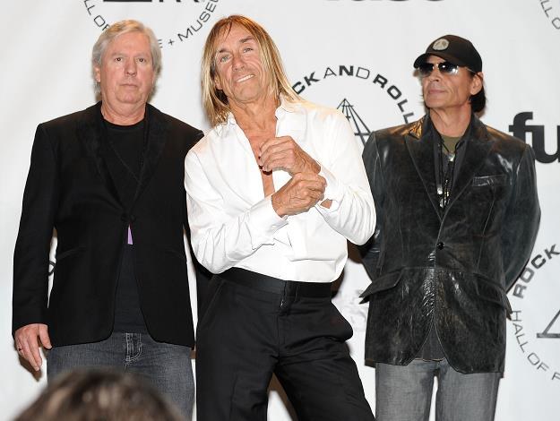 Iggy Pop: "Scott Asheton [z prawej] był dla mnie jak brat" fot. Stephen Lovekin